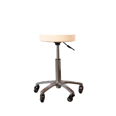 H&R - Stool Metal Base - White