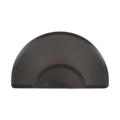 H&R - Semi-Circular Silicone Comfort Mat - 3x5 - 3/4 Thick
