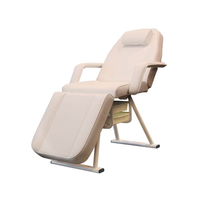 Crown - Basic Facial Bed - White