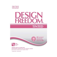 Zotos - Design Freedom Alkaline Perm - Tinted