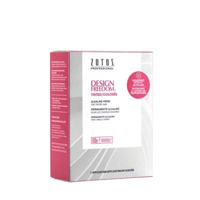Zotos - Design Freedom Alkaline Perm - Tinted